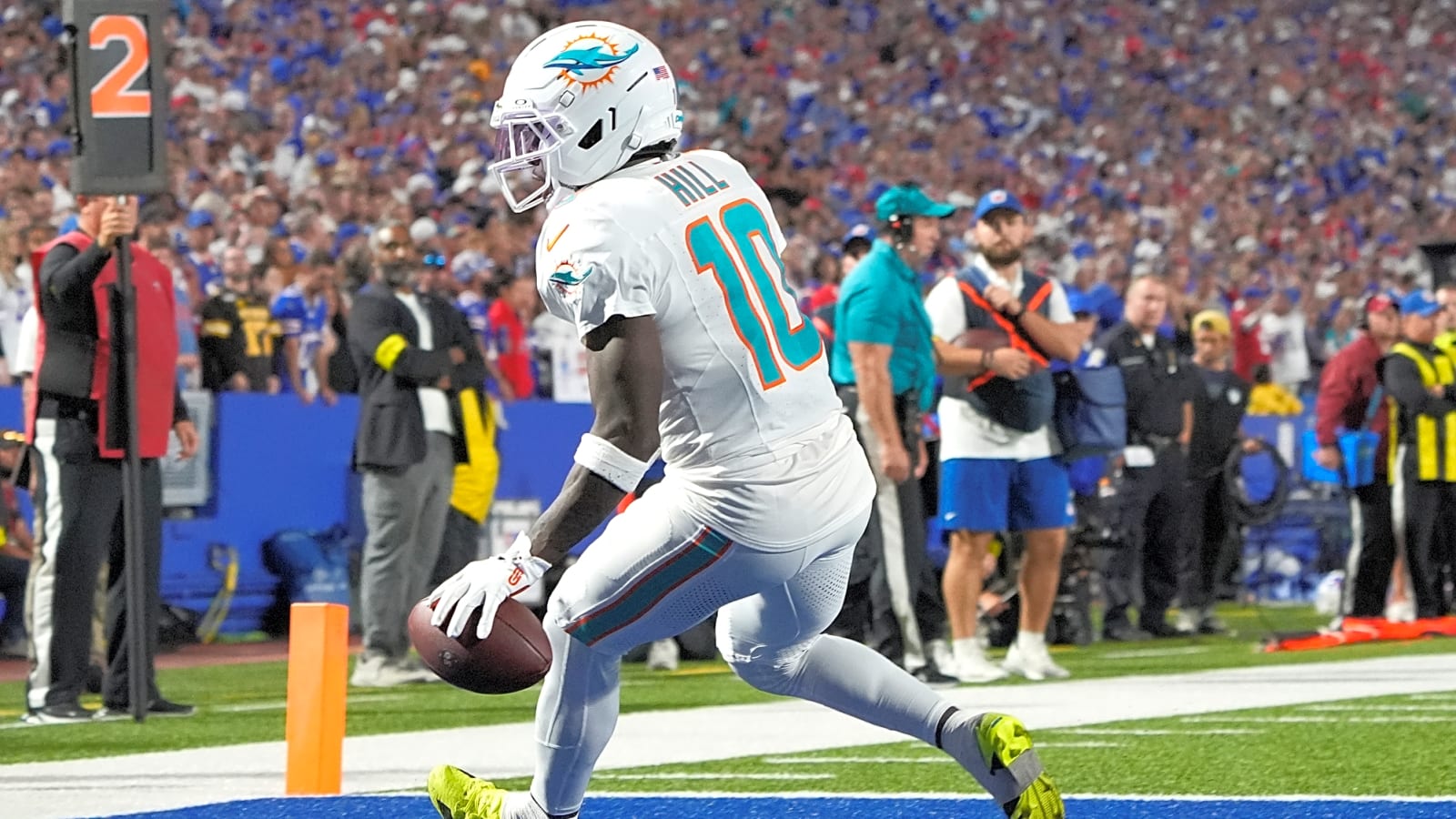 Top two takeaways from Dolphins TNF loss to Bills