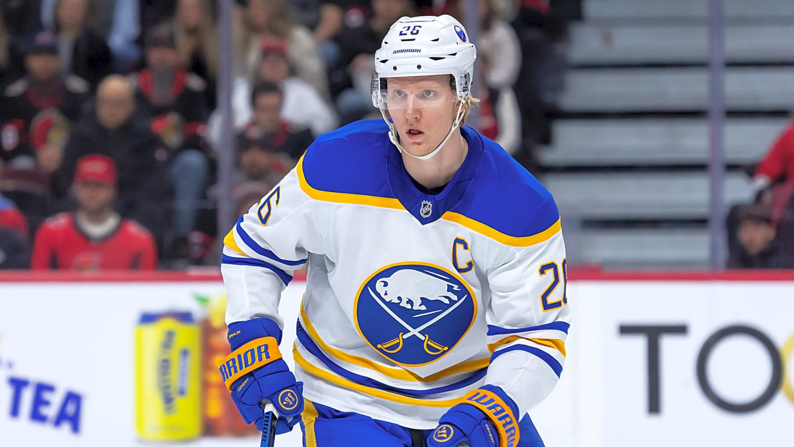 Rasmus Dahlin’s fiancée nearly died this summer