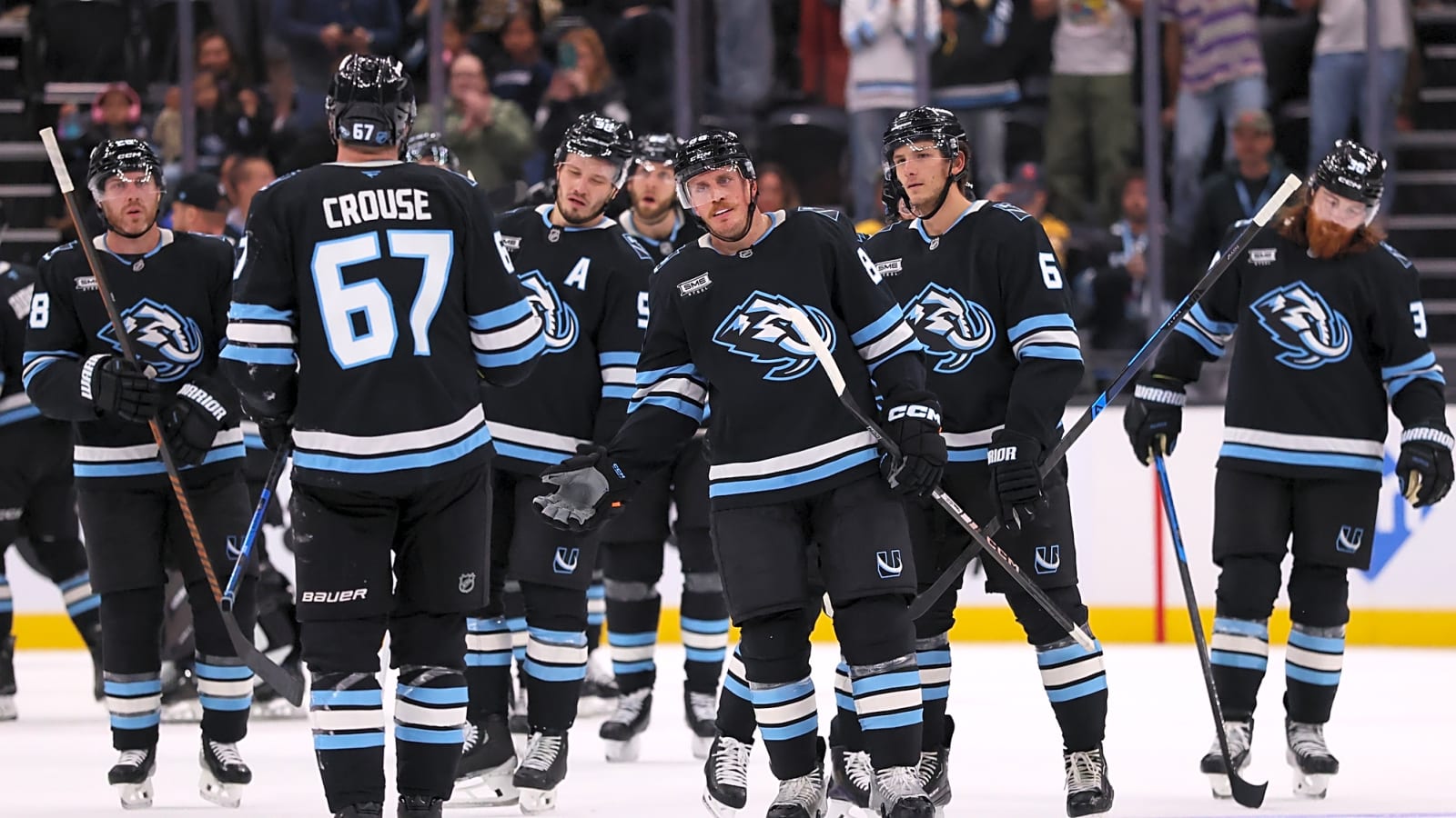 Mammoth Hold Late One-Goal Lead to Beat Bruins