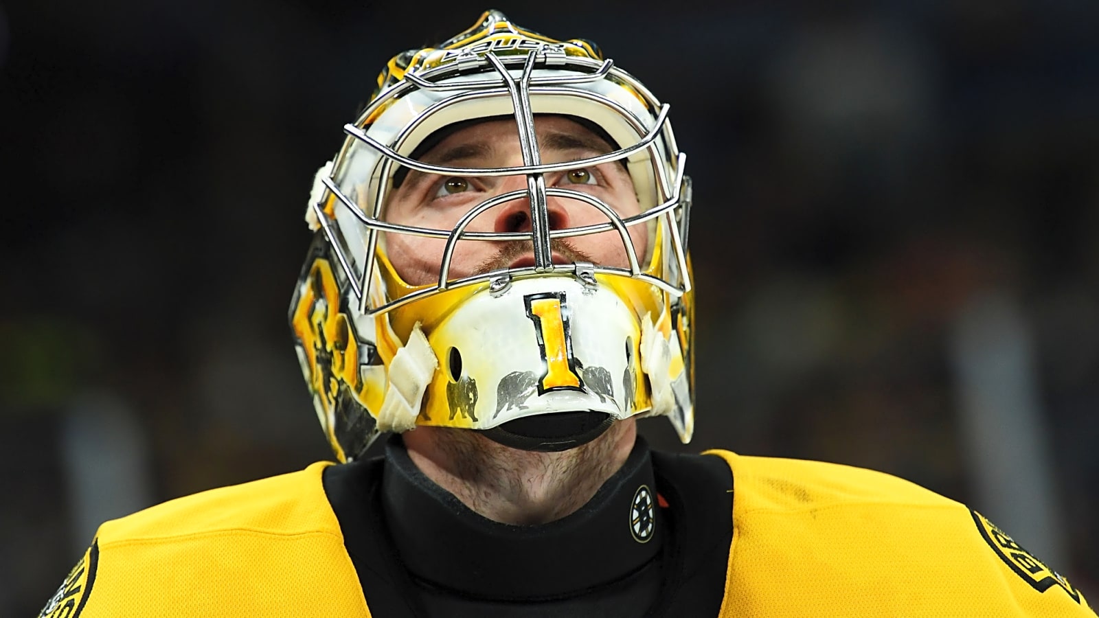 Proposed Bruins-Oilers trade involving Swayman blasted as potential disaster