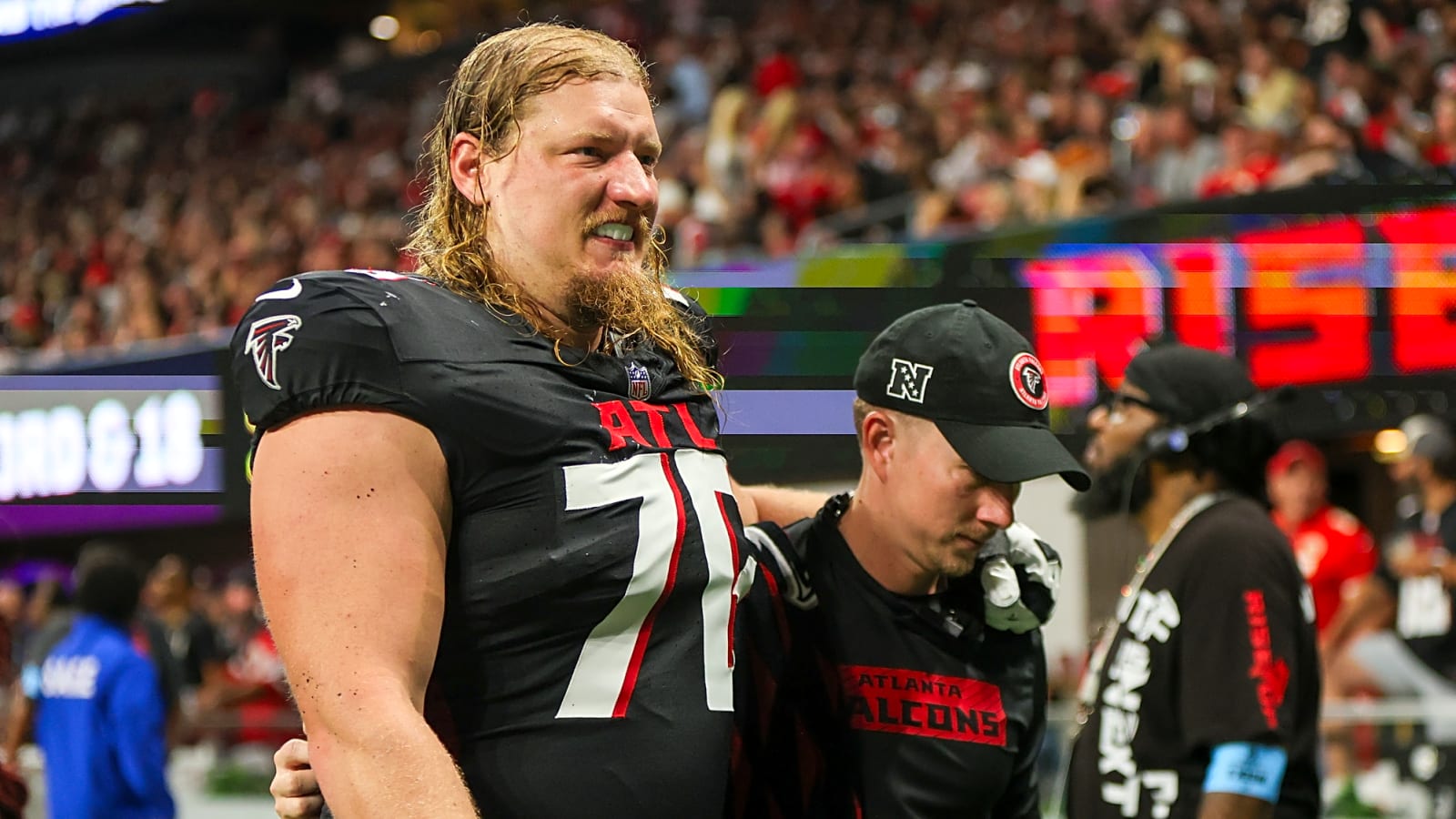 ESPN presents Falcons trade hypothetical to replace Kaleb McGary