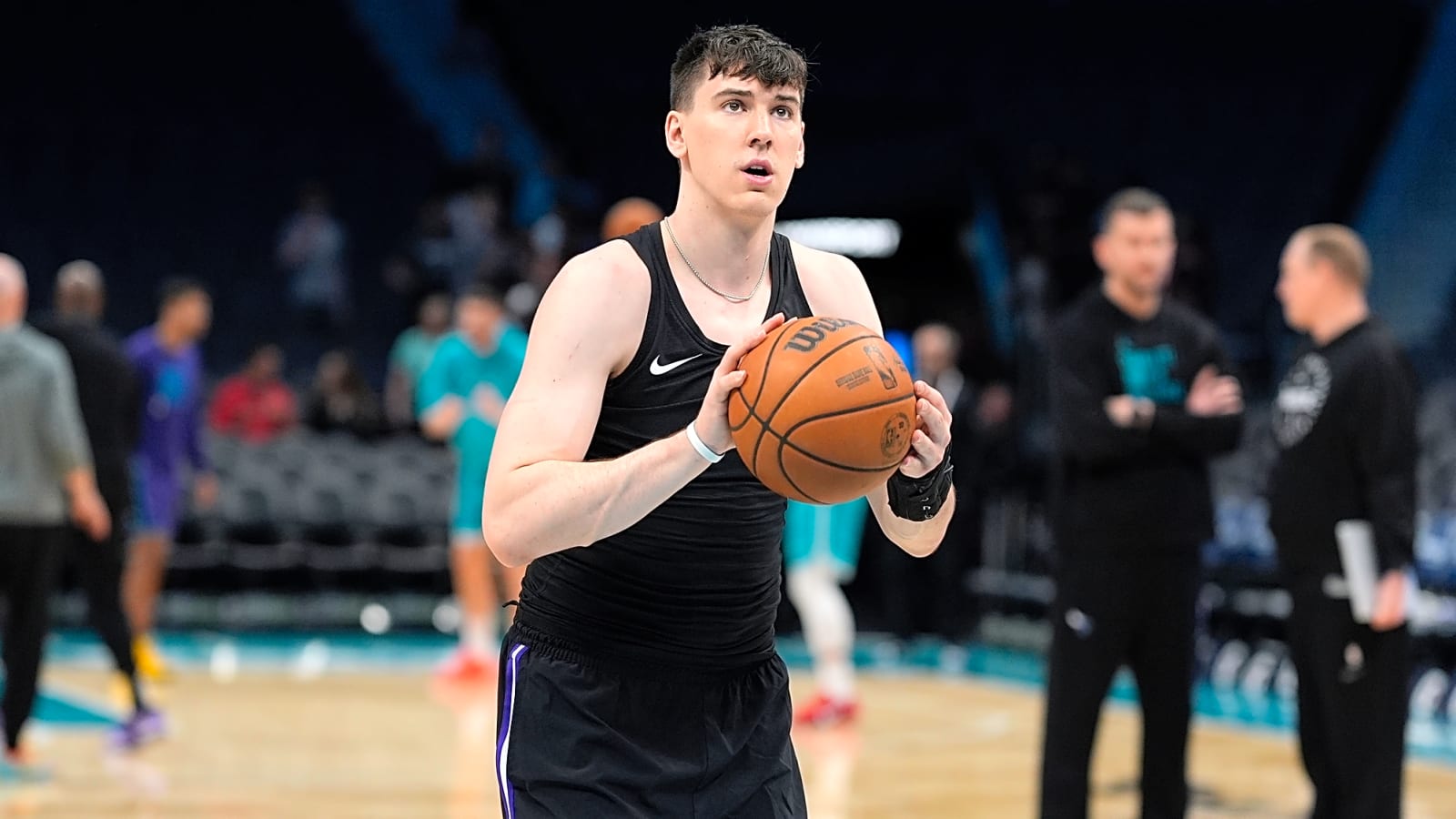 Jake LaRavia’s Dad Is Excited For Him To Join Lakers