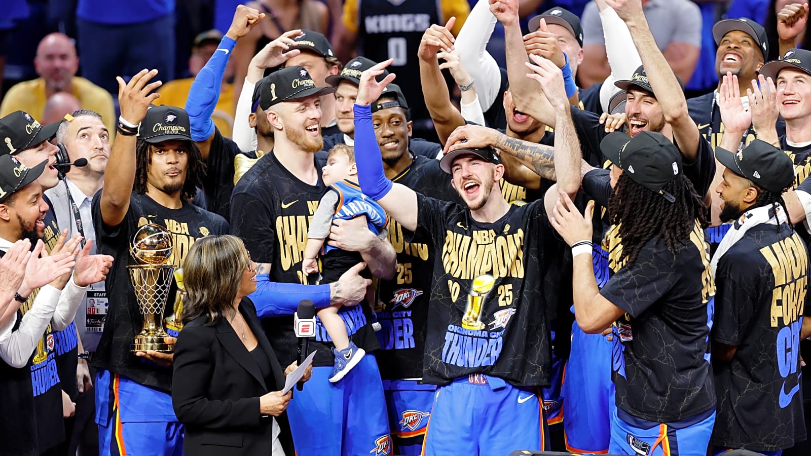 Gilbert Arenas offers scathing assessment of the NBA Finals