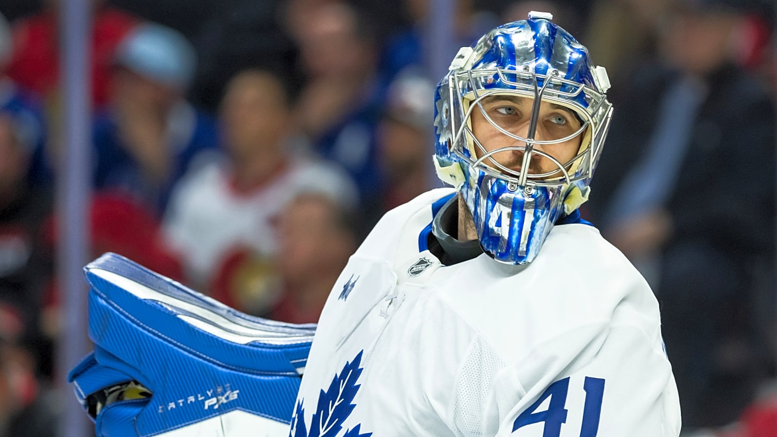 Maple Leafs HC provides injury update on goalie Anthony Stolarz