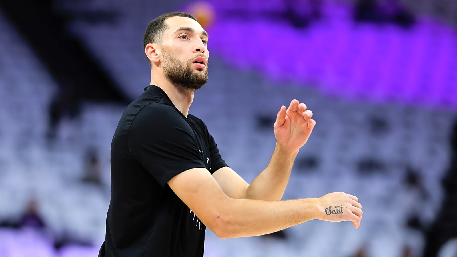 Zach LaVine may already be back on the trade block