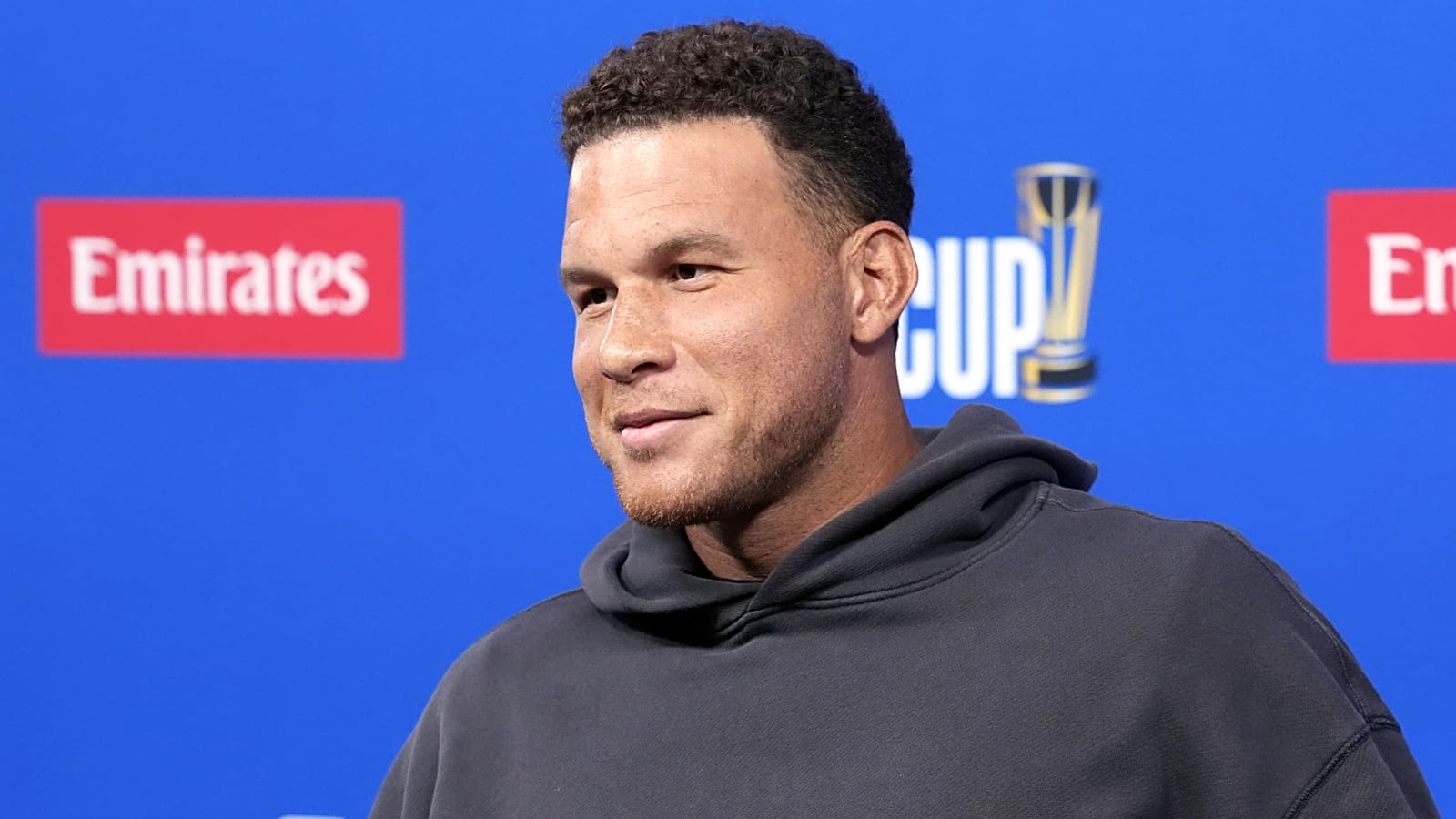 Blake Griffin shares unexpected backstory behind viral Warriors fan clip
