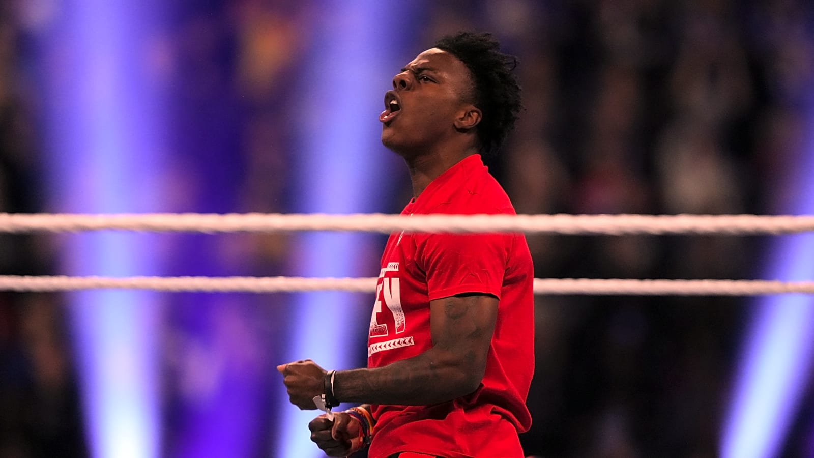 IShowSpeed’s WWE Training Adventure: The Internet Star Takes on Professional Wrestling