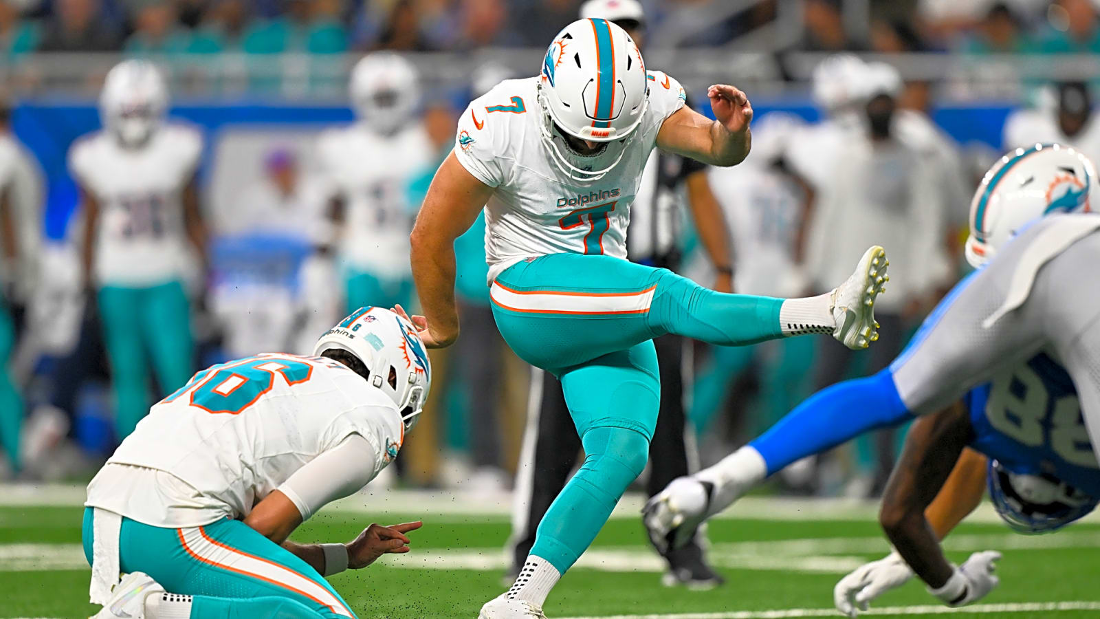 Dolphins Lose All-Pro Kicker to Hip Injury