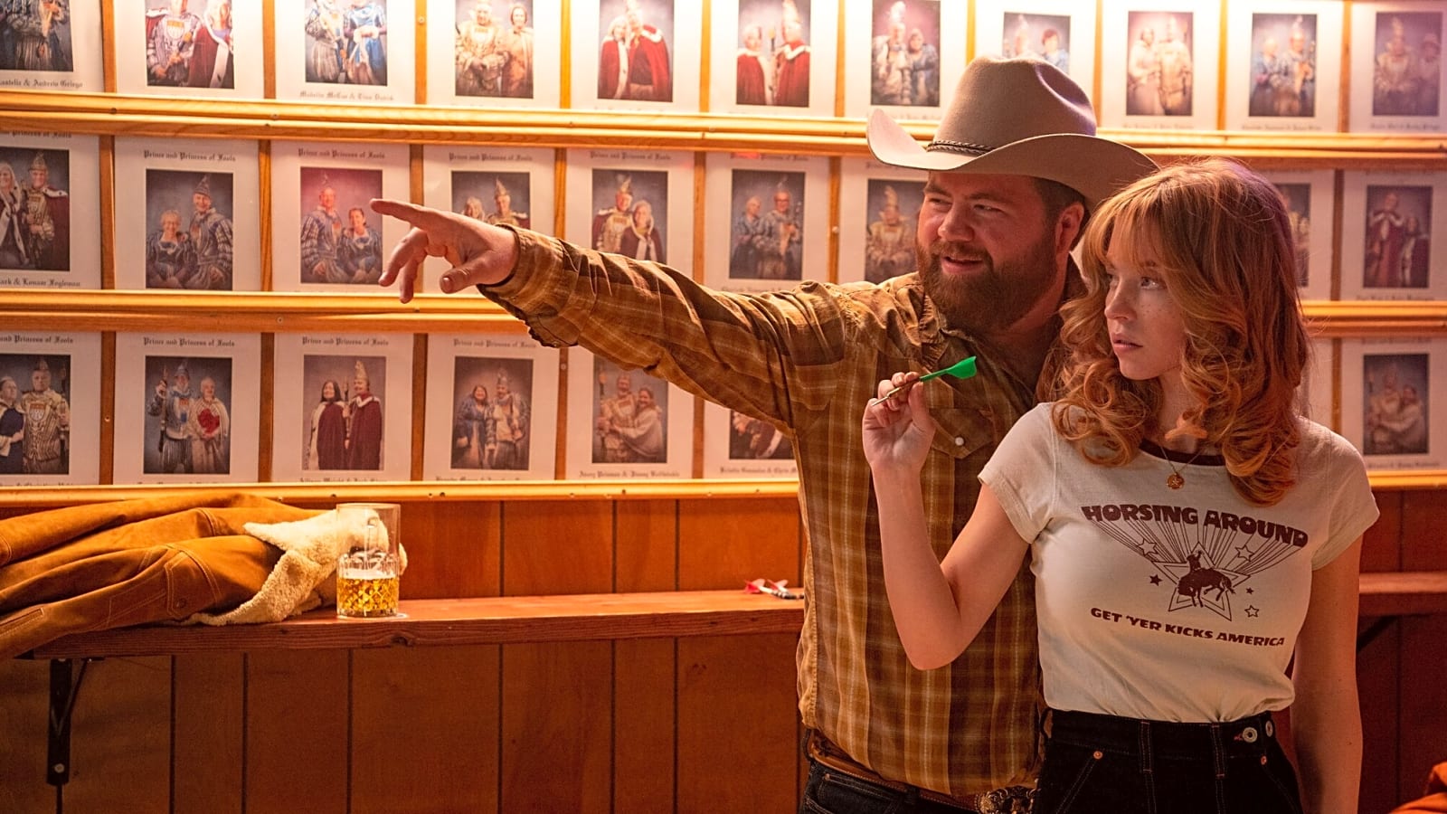 Sydney Sweeney and Paul Walter Hauser try to steal rare artificact in 'Americana' trailer
