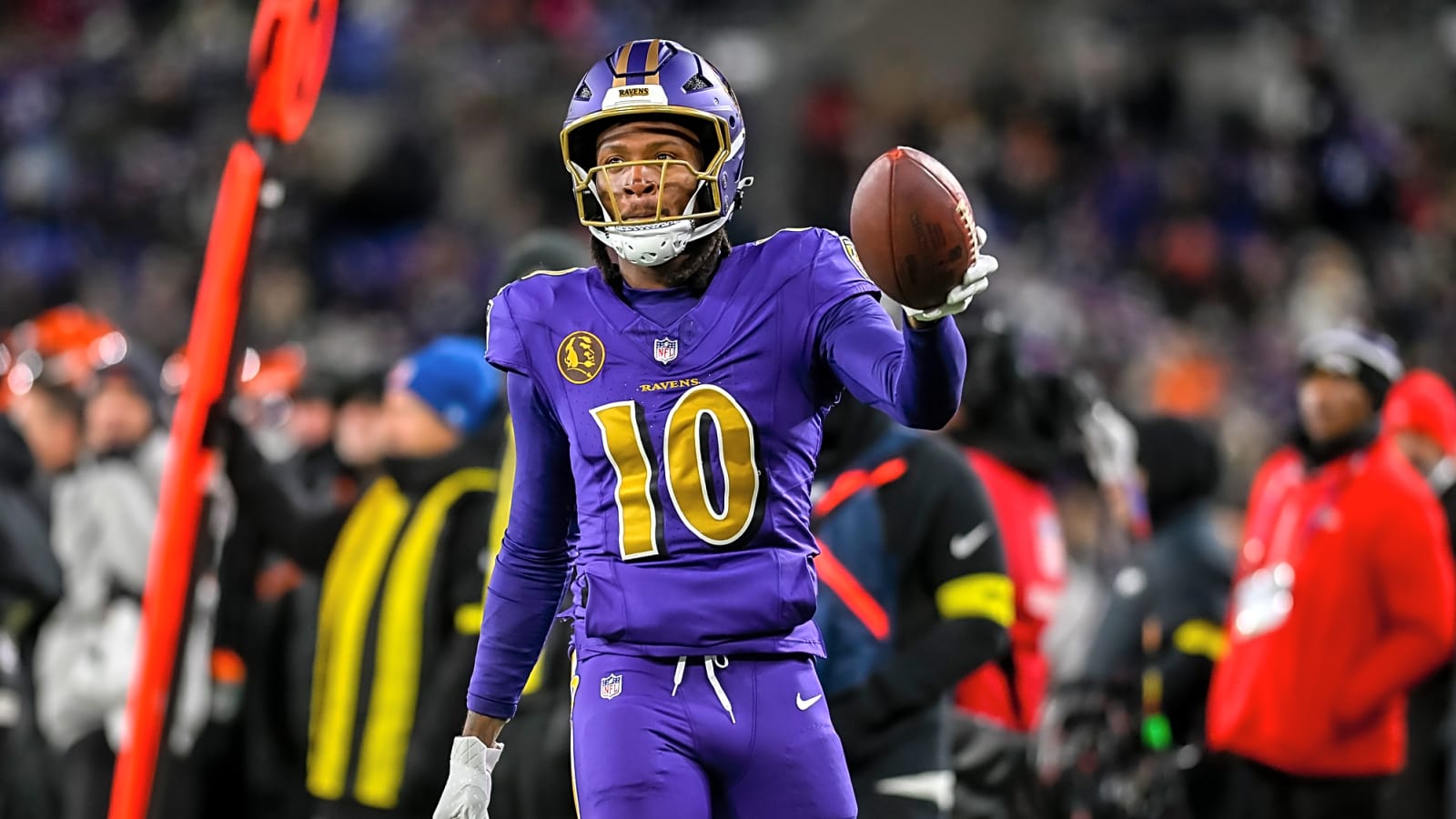DeAndre Hopkins Wants To Play With Joe Burrow