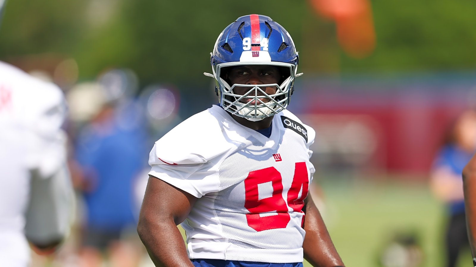 Giants Swap Practice Squad Offensive Linemen