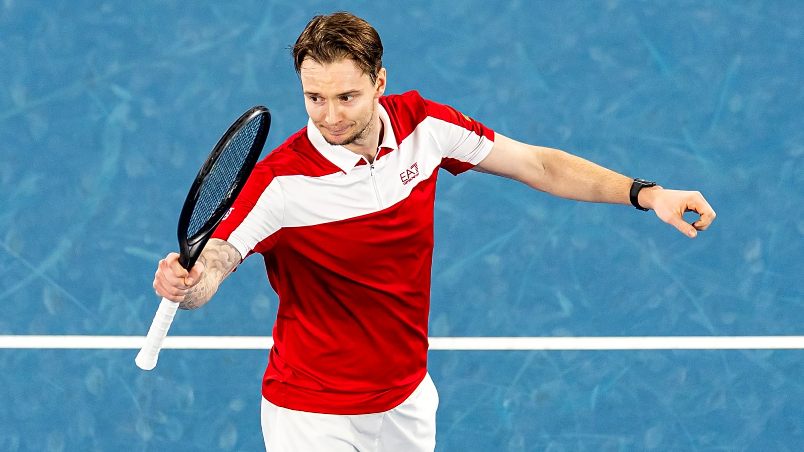 'He thinks everyone should be paid except me': Bublik’s father opens up on fractured relationship