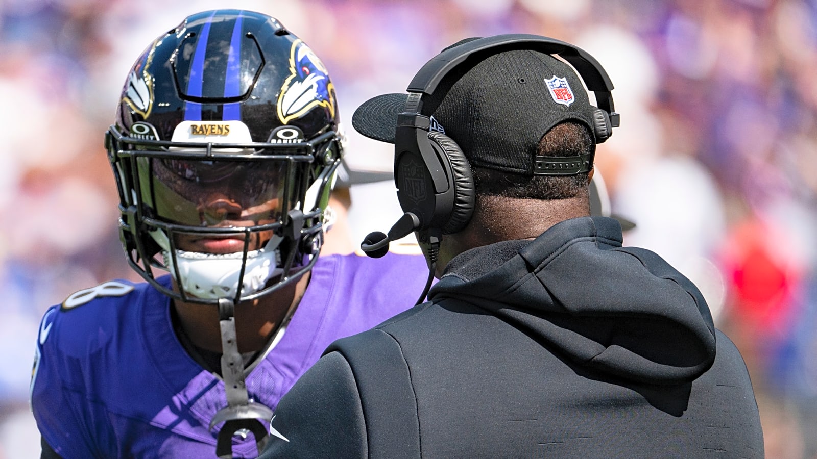 Ravens Parting Ways With QB Coach Tee Martin