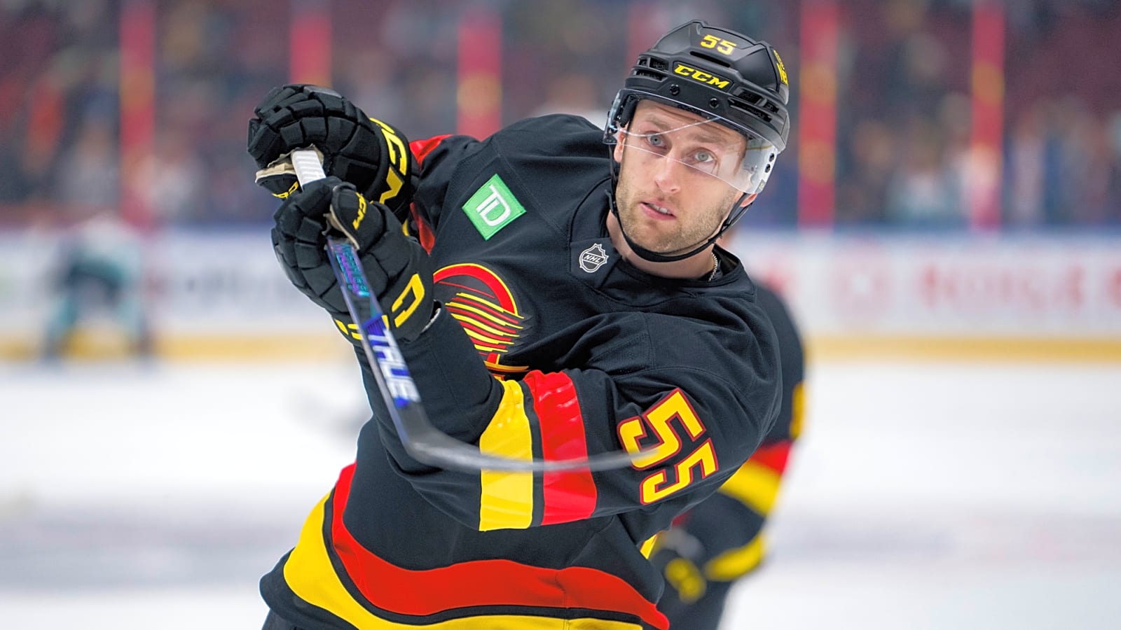 Canucks’ Guillaume Brisebois out indefinitely with lower-body injury