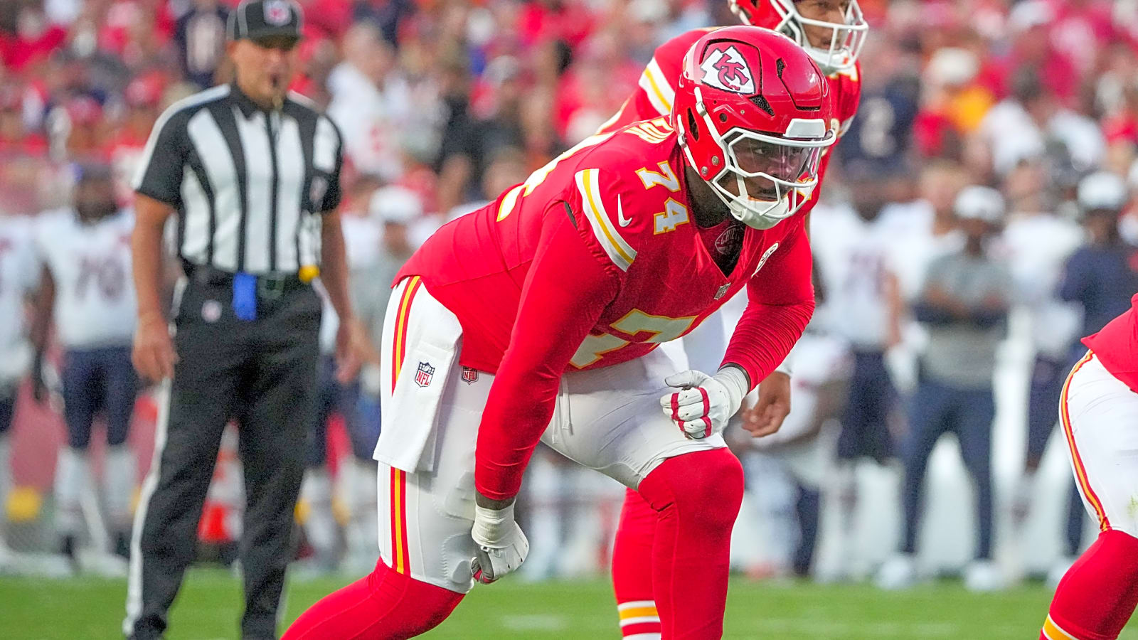 Kansas City Chiefs RT Jawaan Taylor's penalty issues are proving to outweigh the positives of his play early in the 2025 NFL season