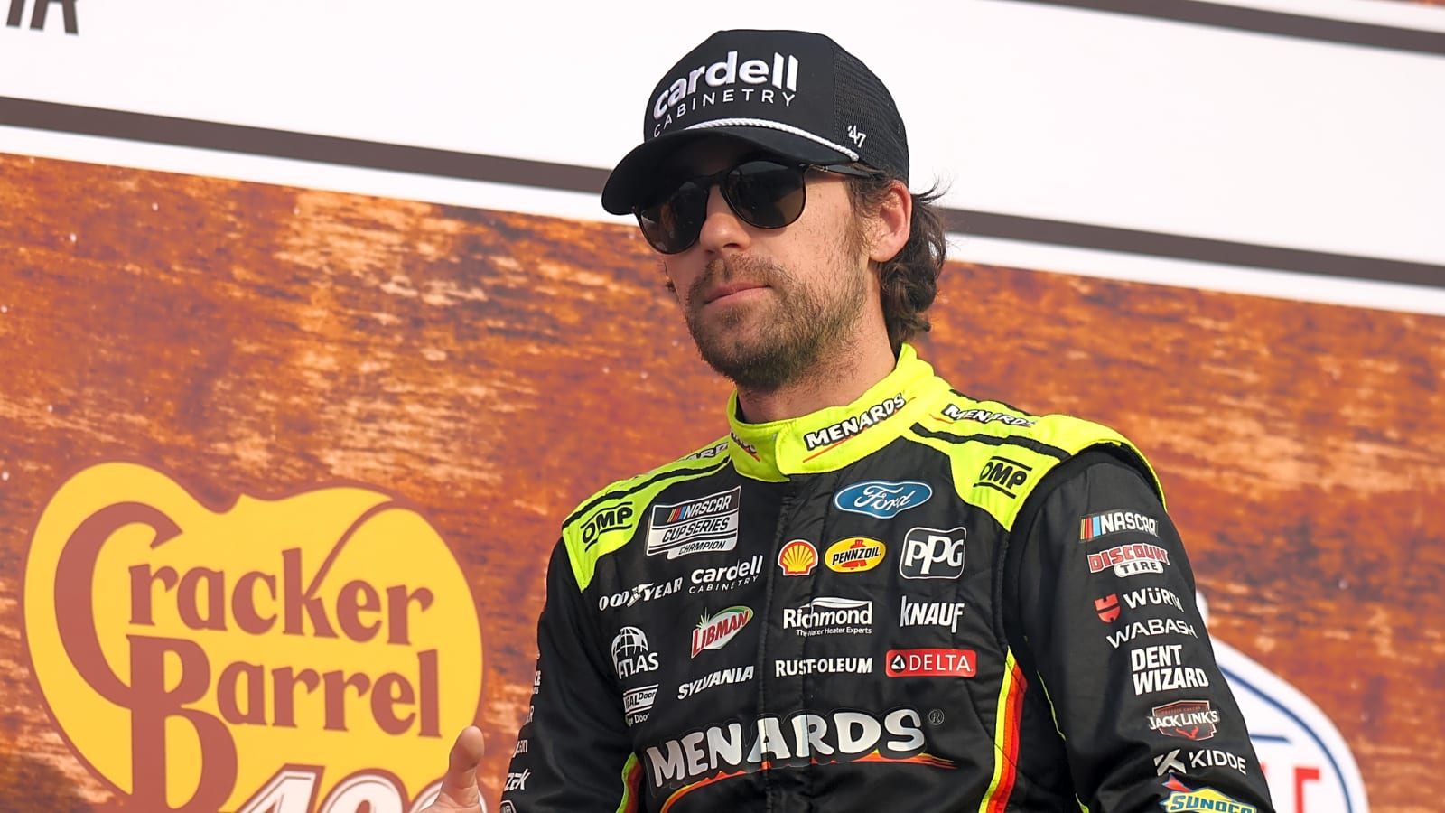'I Don’t Want That Heat': Ryan Blaney Intends on Being an 'Easy Pass' for Daniel Suárez in Mexico This Sunday