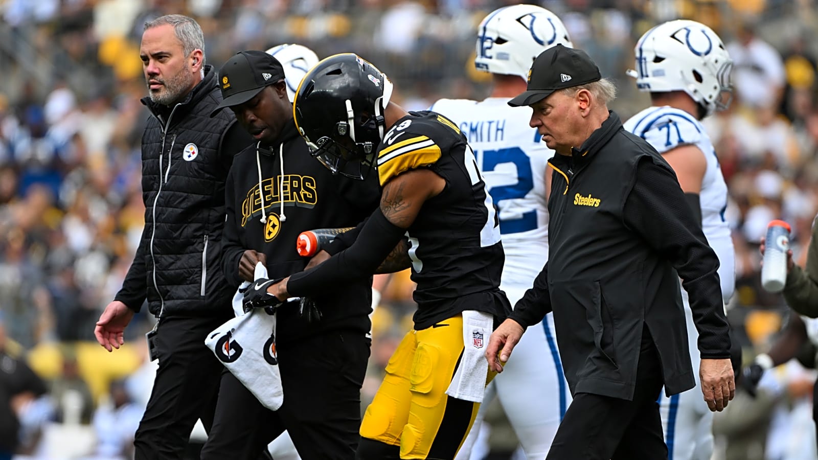 Steelers Will Be Missing 2 Important Starting Defenders In Rematch With Bengals