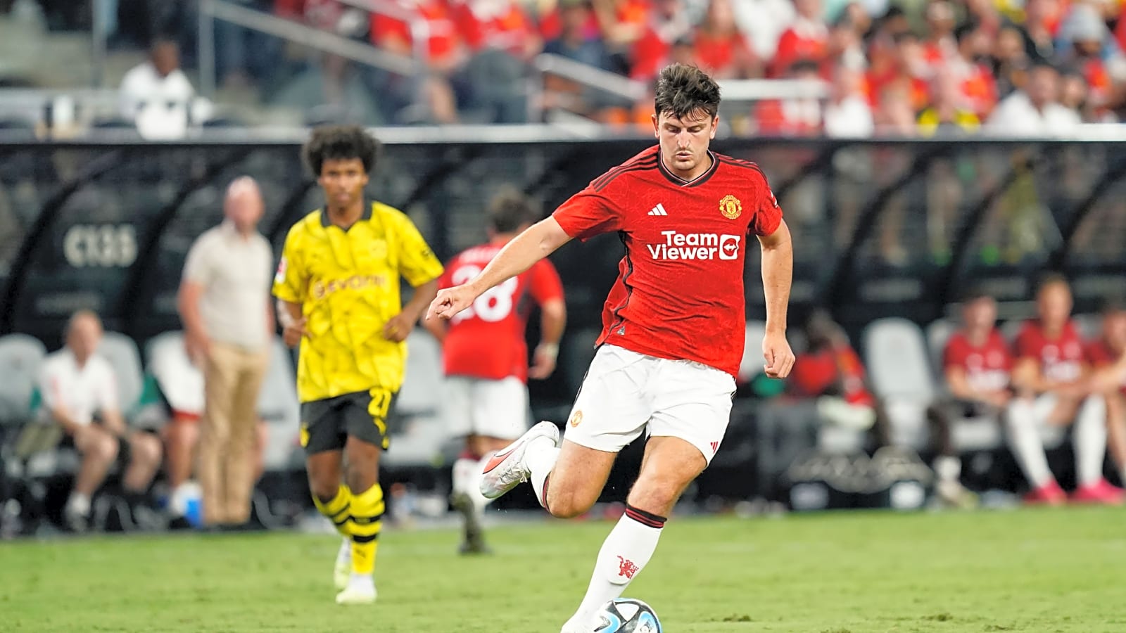 Harry Maguire gives Manchester United major injury boost