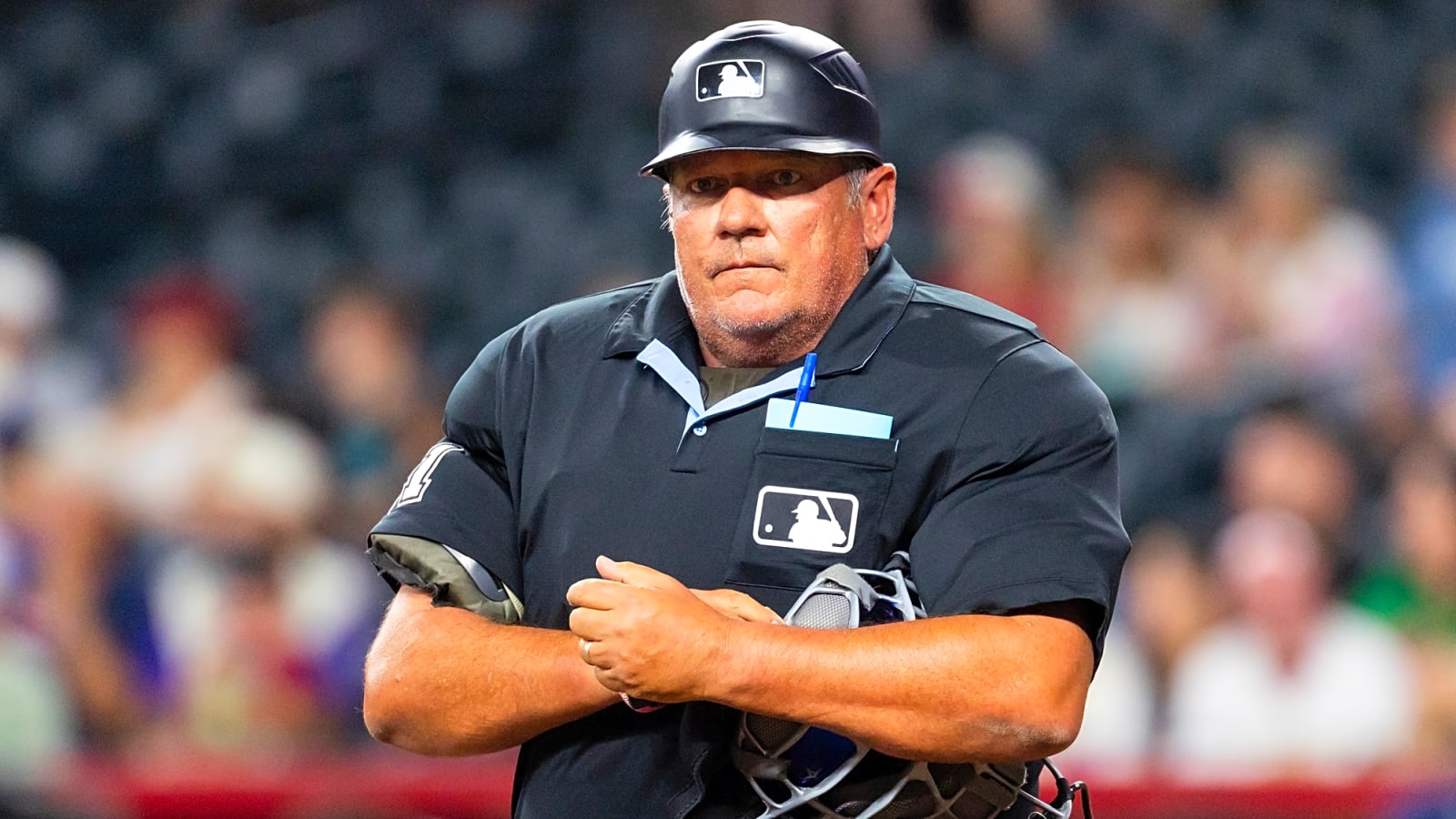 Umpire Hunter Wendelstedt made the most embarrassing mistake