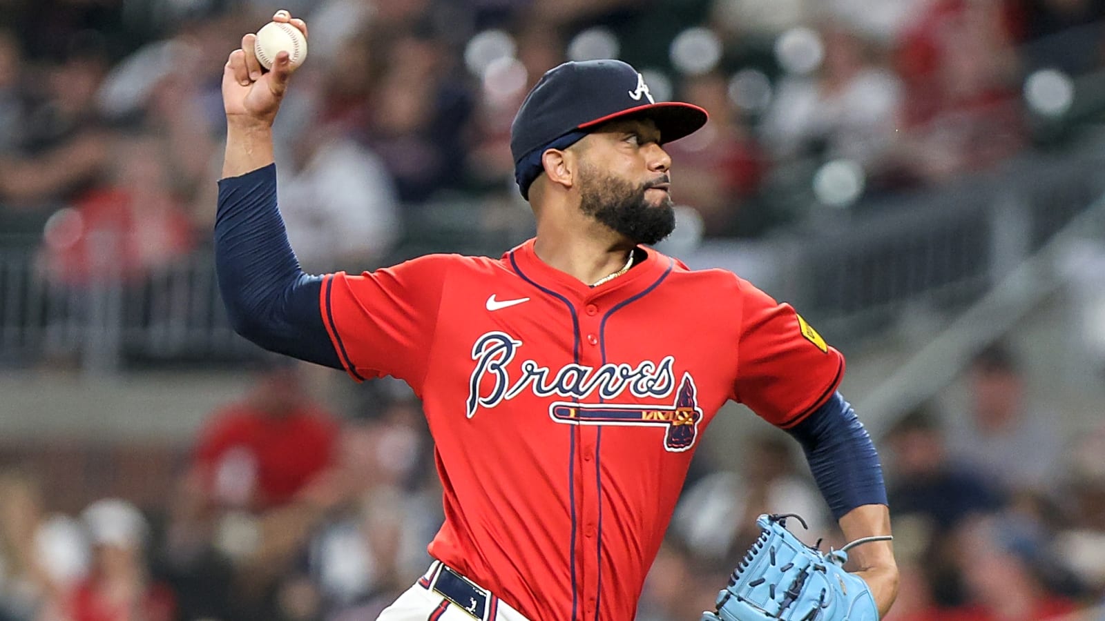 Braves re-sign pitcher Joel Payamps