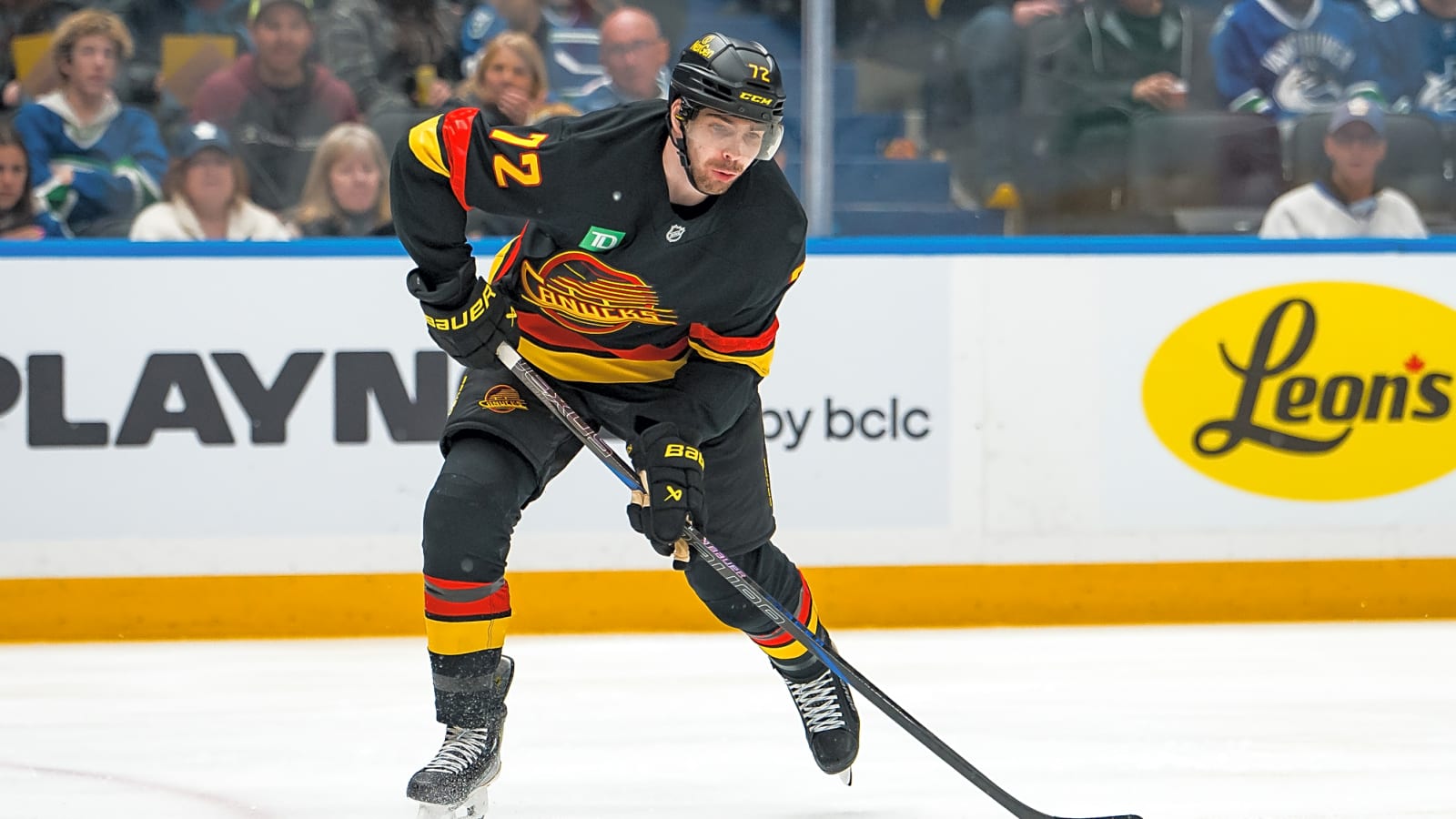Canucks place forward Filip Chytil on injured reserve