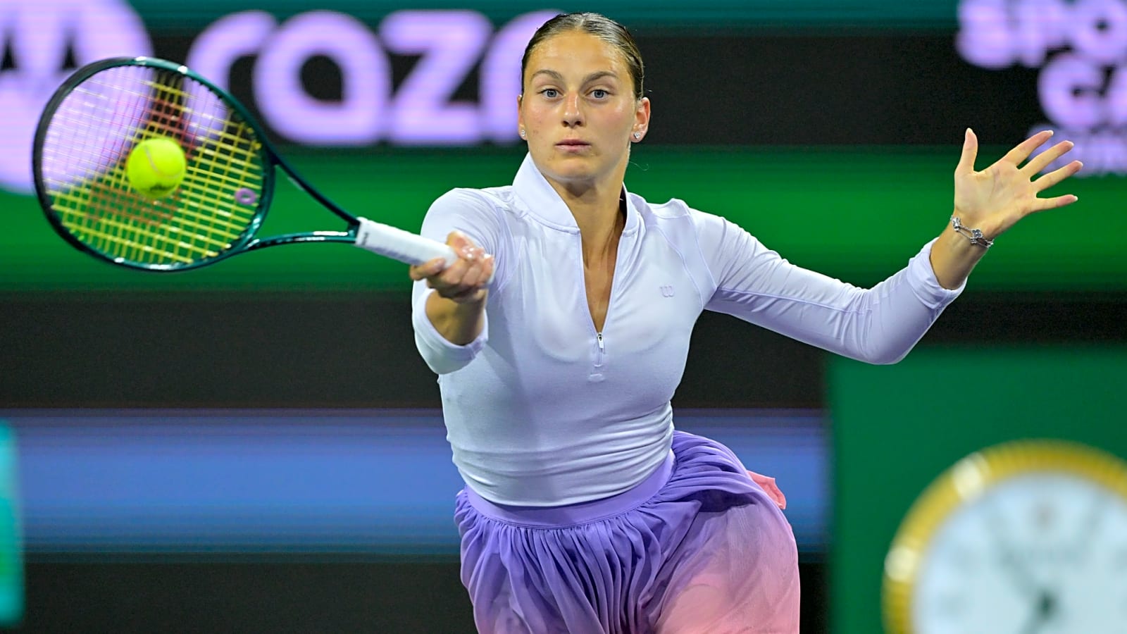 Watch: Marta Kostyuk stuns fans with unbelievable backspin ace at Madrid Open