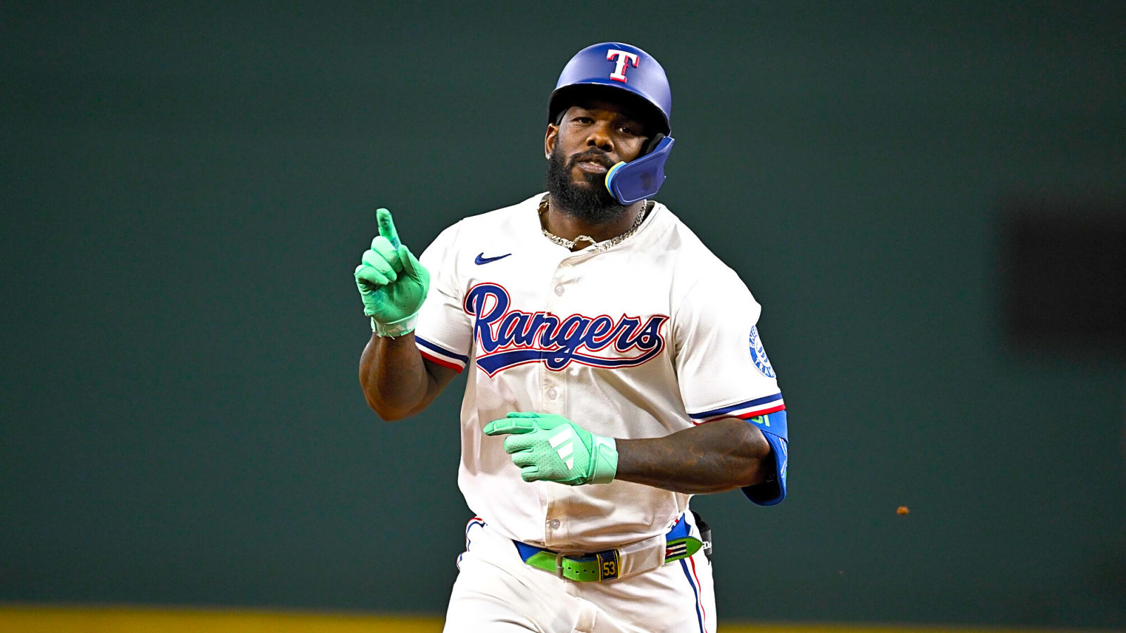 Right Fielder Adolis Garcia Officially Becomes a Free Agent