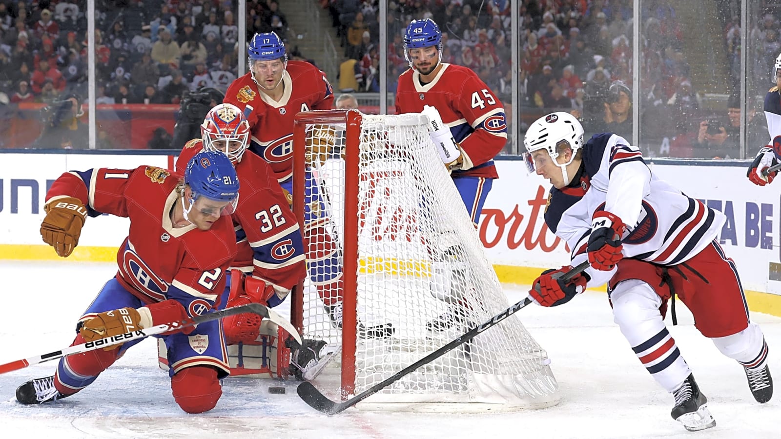 Jacob Fowler makes up for Nick Suzuki’s absence
