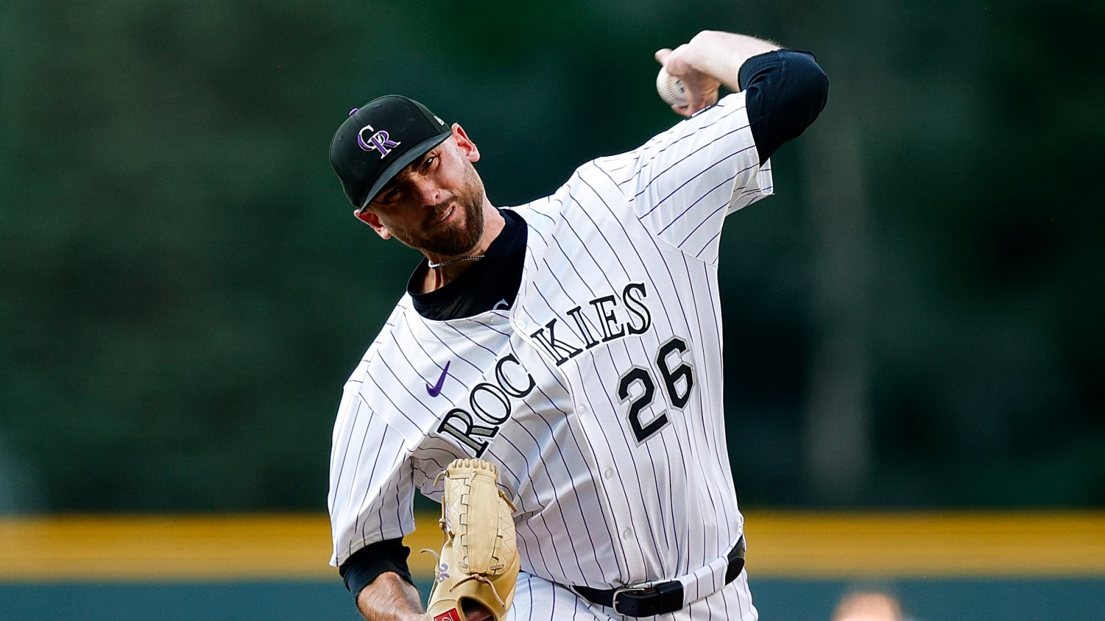 Rockies release veteran left-hander