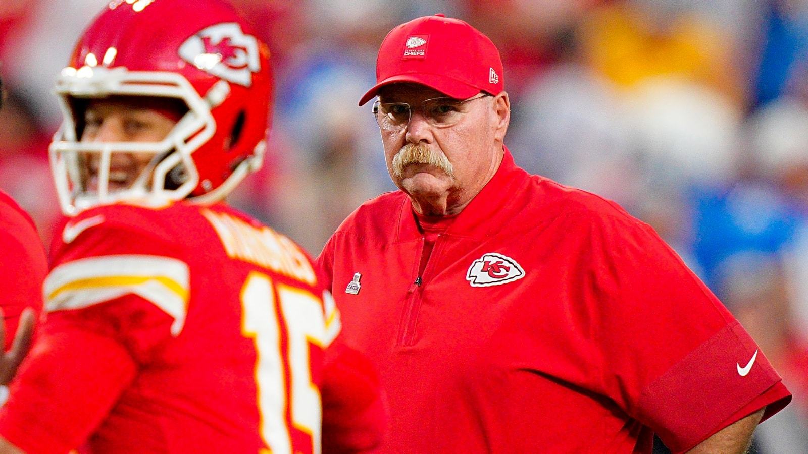 Andy Reid, Chiefs Dealt Unfortunate News on Saturday