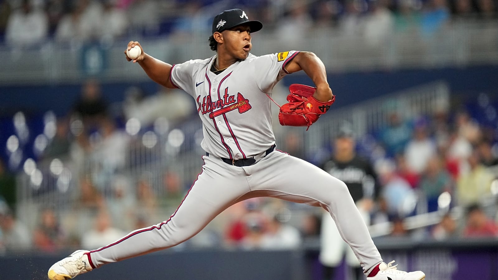 Braves offense can’t pick up Didier Fuentes in MLB debut