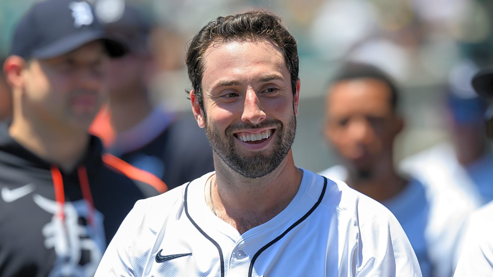 'Grateful' Tigers OF discusses return from injury
