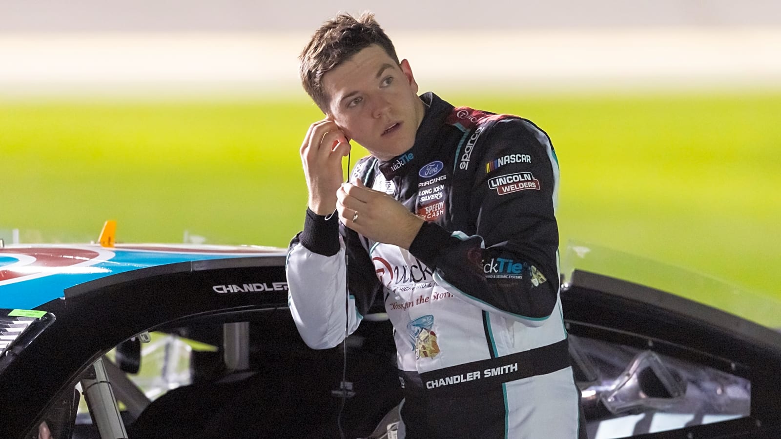 Chandler Smith dominates NASCAR Truck Series race at North Wilkesboro