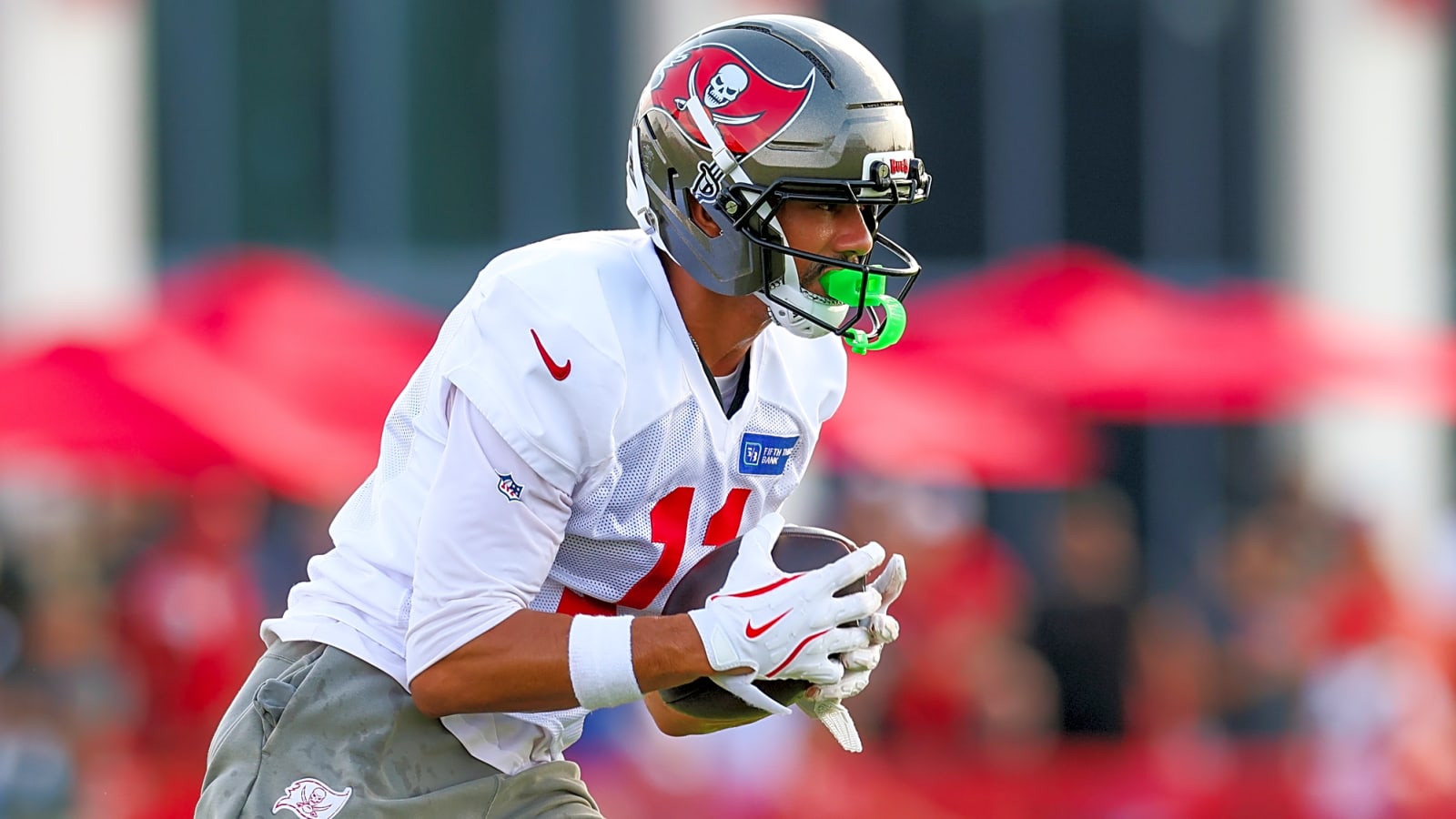 Bucs Place WR On Injured Reserve