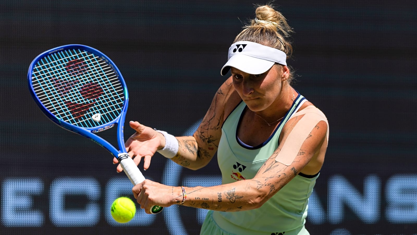 Marvellous Marketa Vondrousova dumps out Aryna Sabalenka, reaches Berlin Ladies Open final