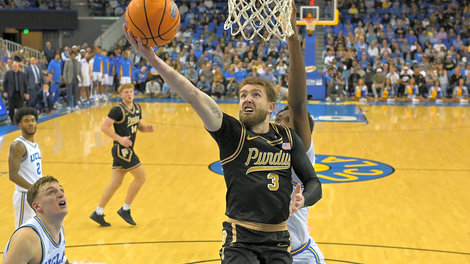 Big Ten Heavyweights Collide as Illinois Visits Purdue