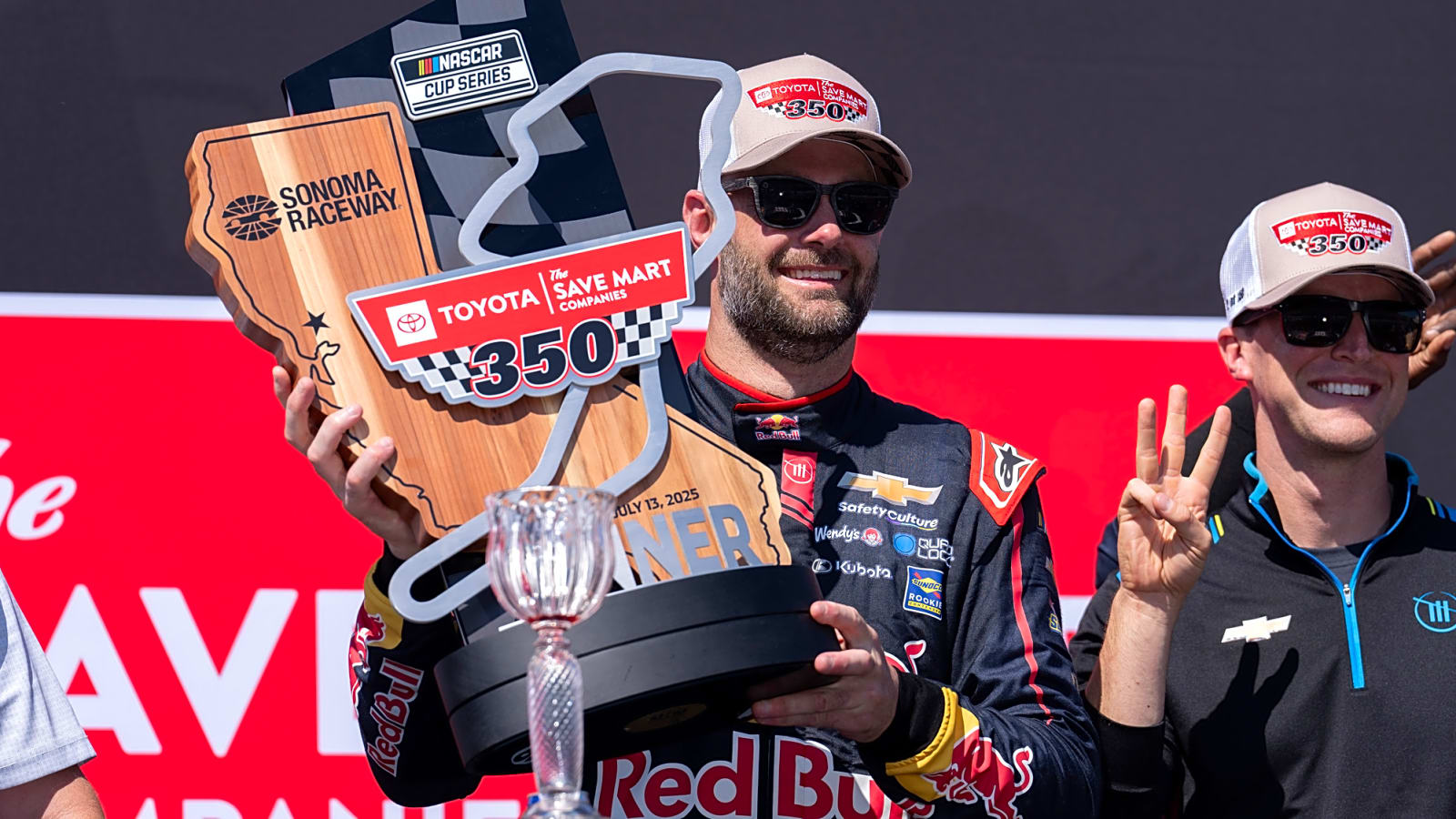 Shane van Gisbergen dominates Sonoma for third Cup victory of 2025