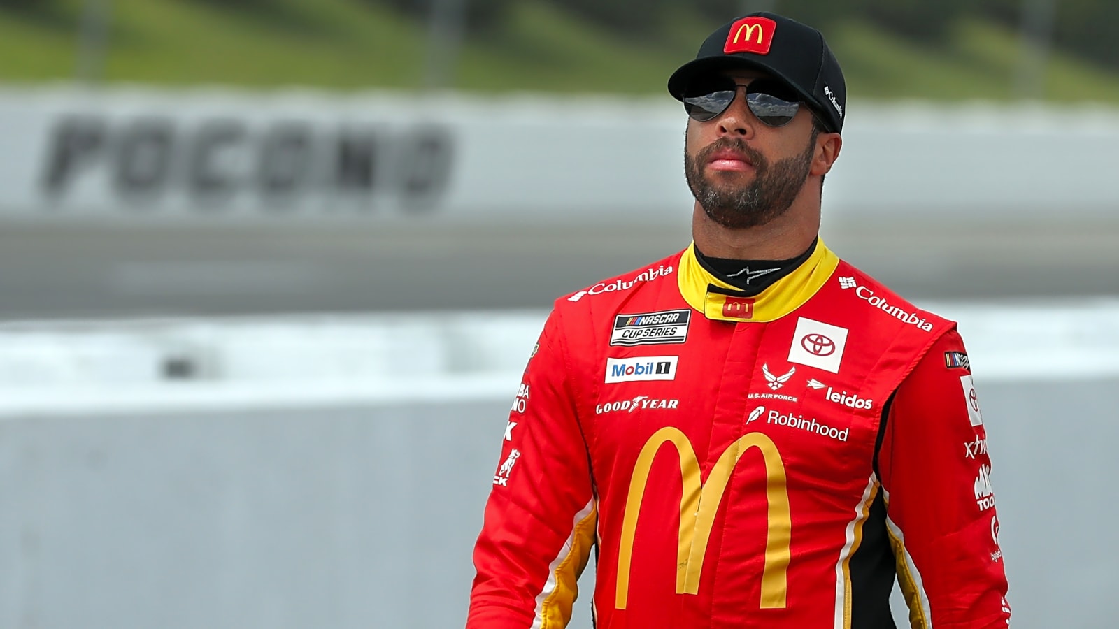 Denny Hamlin Does Not Want Bubba Wallace to Panic After Latest NASCAR Setback at Pocono
