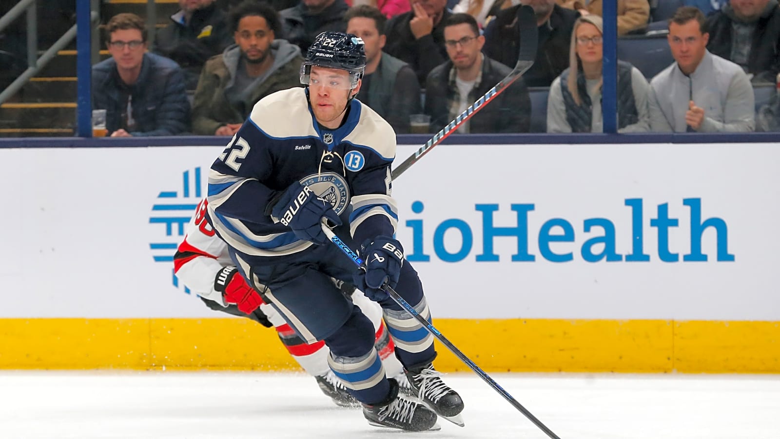 Jordan Harris joins the Boston Bruins