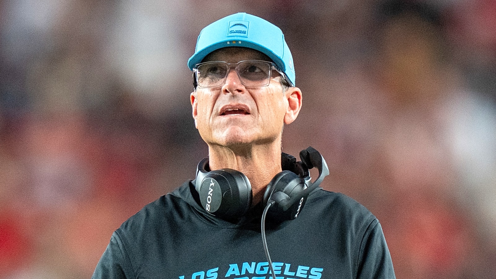 Chargers&#39; Jim Harbaugh Shares Father Jack&#39;s Hilarious Retirement Advice