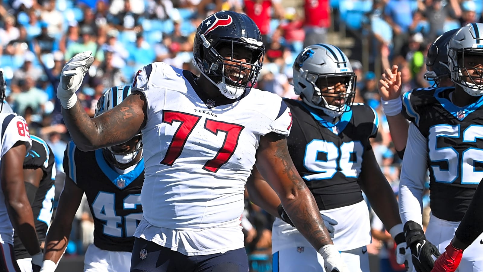 Buccaneers to host OL George Fant