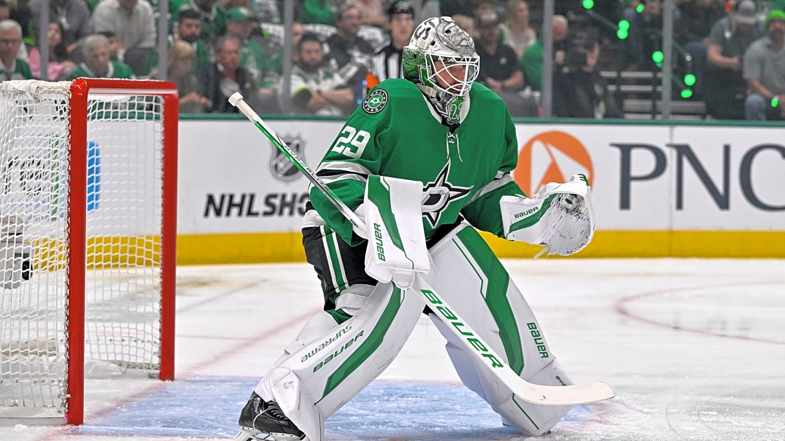 It looks like the Stars have found their next Jake Oettinger