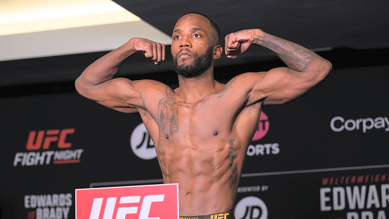 Leon Edwards Reveals Potential Opponent