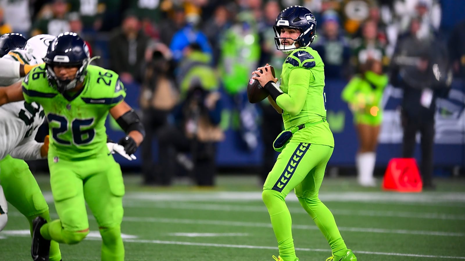Trade: Seahawks Trading QB Sam Howell To Vikings