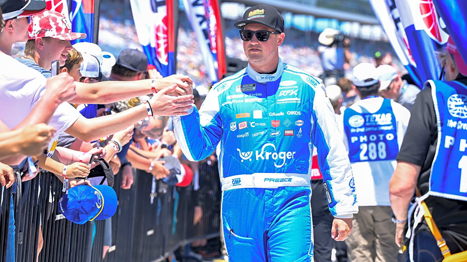 Kevin Harvick & Co. Back Ryan Preece After $50,000 Penalty