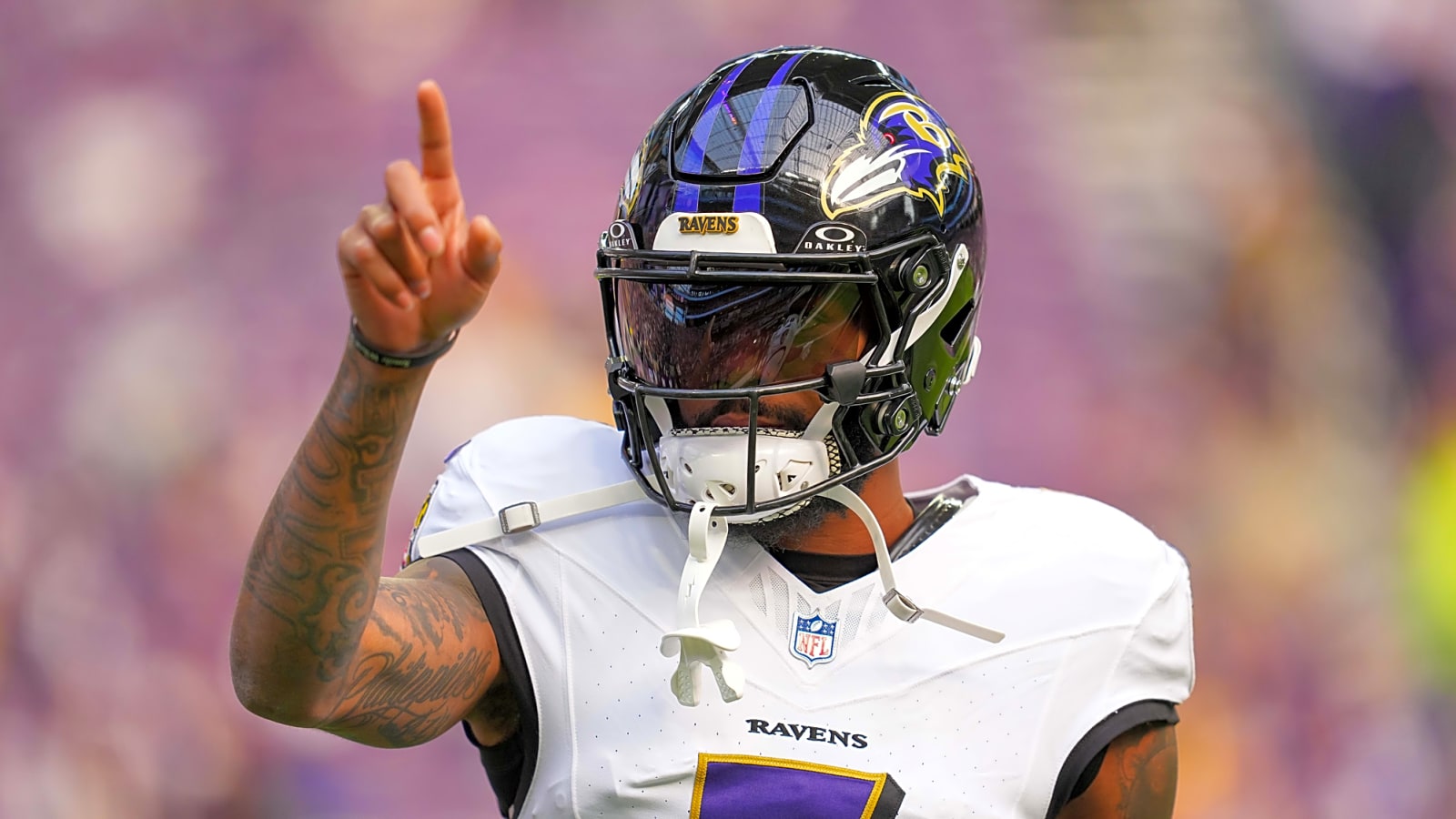 Ravens’ Rashod Bateman Arrested On Family Violence Charge