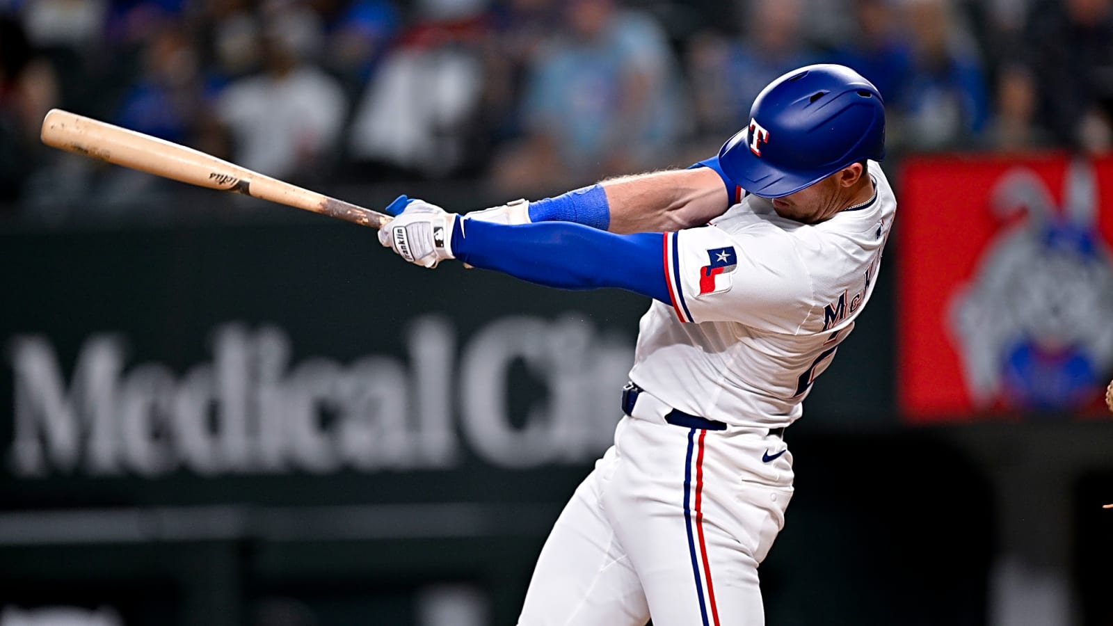 Rangers outright outfielder Billy McKinney