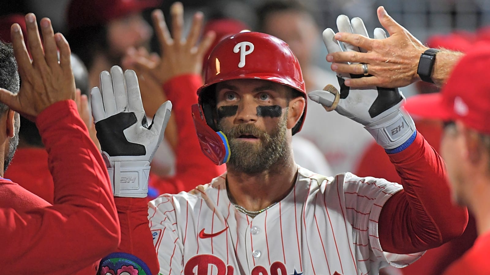 Harper is first to accomplish this in 2025 as Phillies remain hot