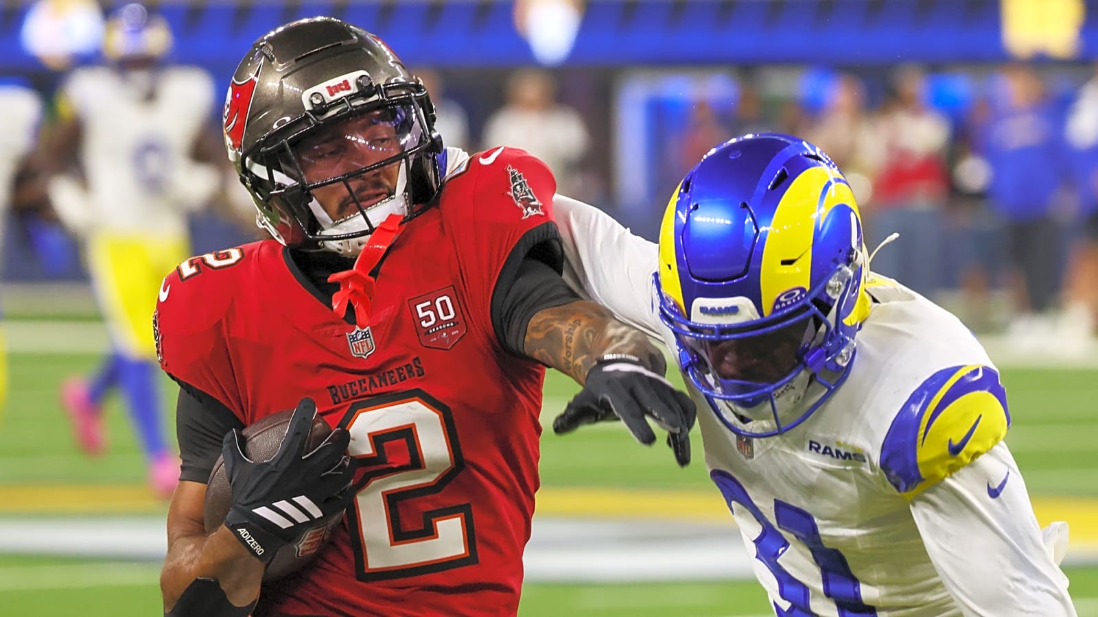 Bucs Completely Outclassed In 34-7 Loss To Rams
