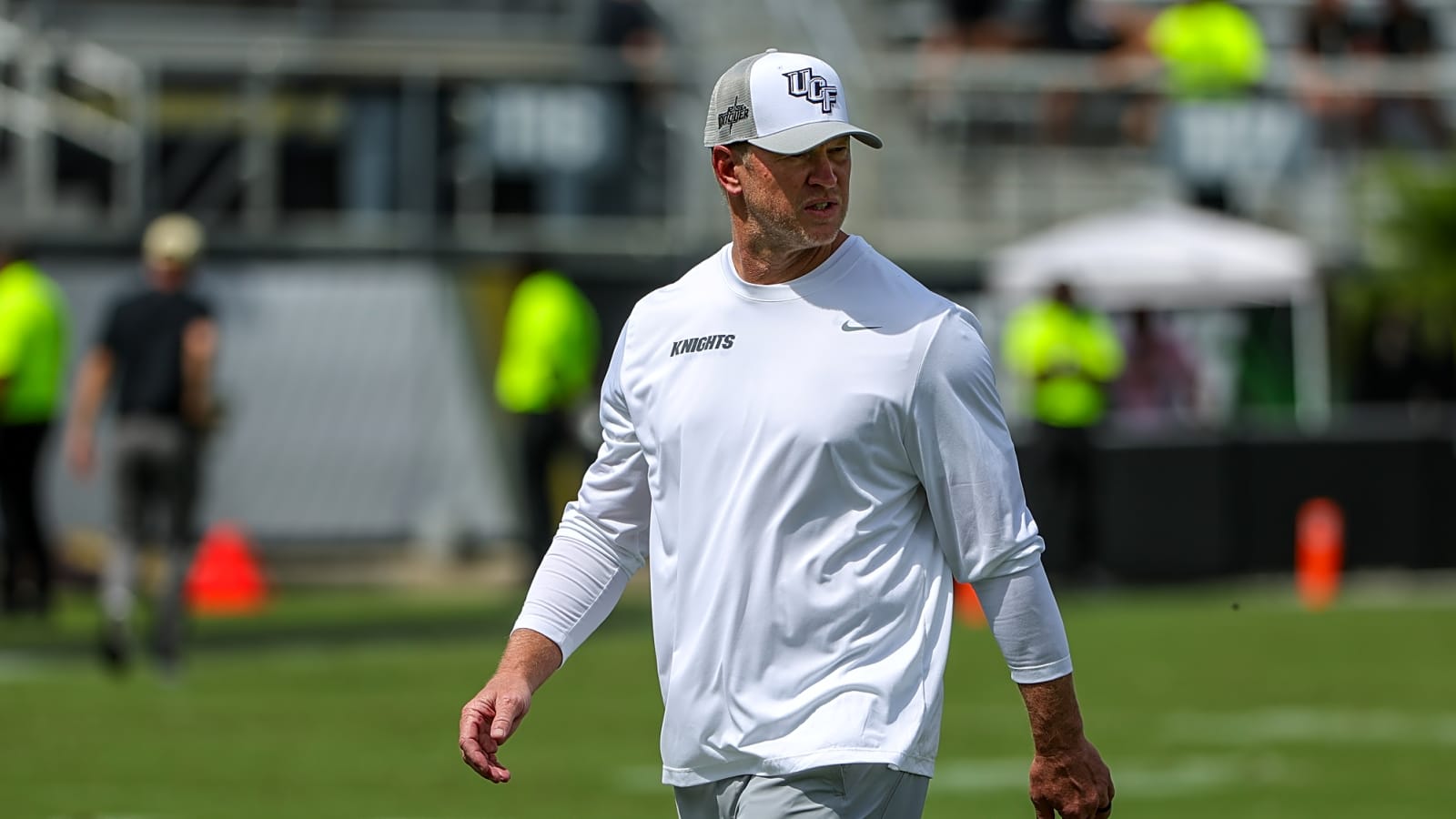 UCF’s Head Coach Had the Quote of the Night